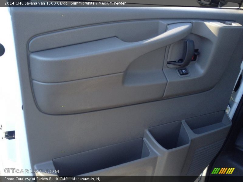 Summit White / Medium Pewter 2014 GMC Savana Van 1500 Cargo