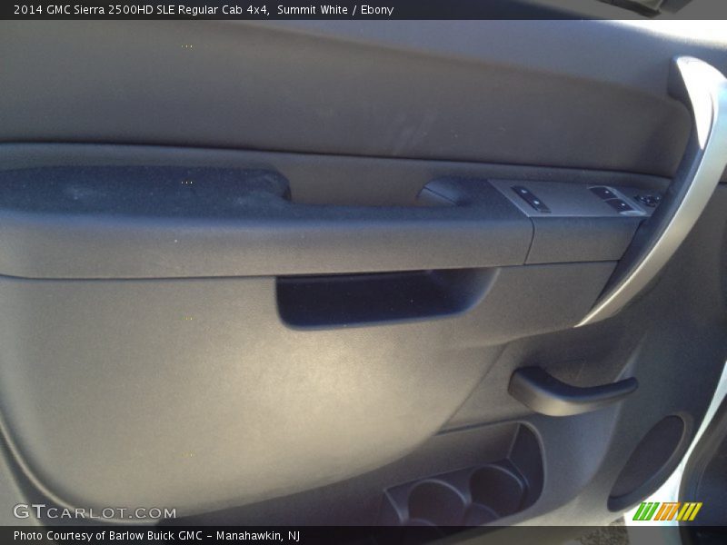 Summit White / Ebony 2014 GMC Sierra 2500HD SLE Regular Cab 4x4