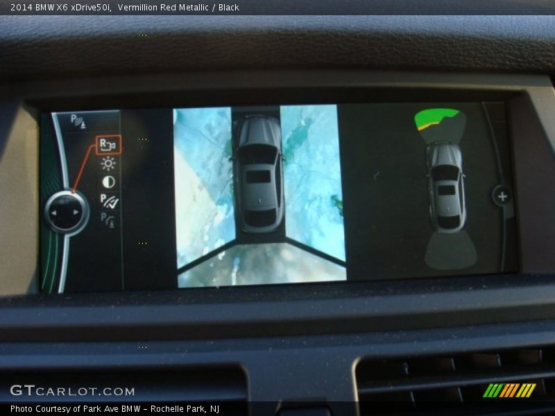 Vermillion Red Metallic / Black 2014 BMW X6 xDrive50i