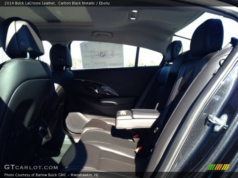 Carbon Black Metallic / Ebony 2014 Buick LaCrosse Leather