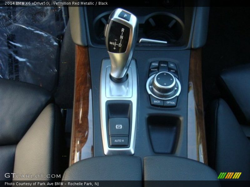  2014 X6 xDrive50i 8 Speed Sport Automatic Shifter