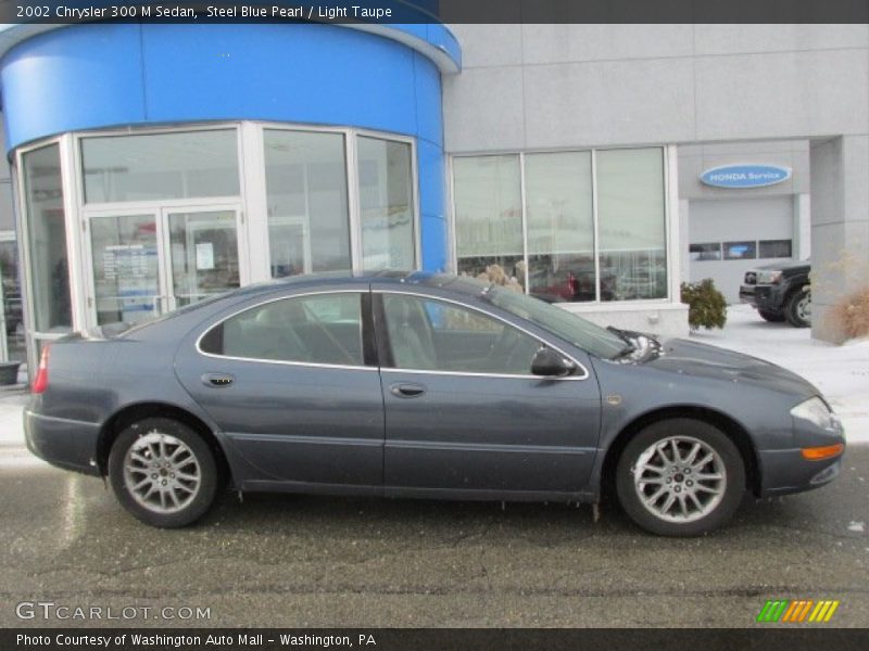  2002 300 M Sedan Steel Blue Pearl