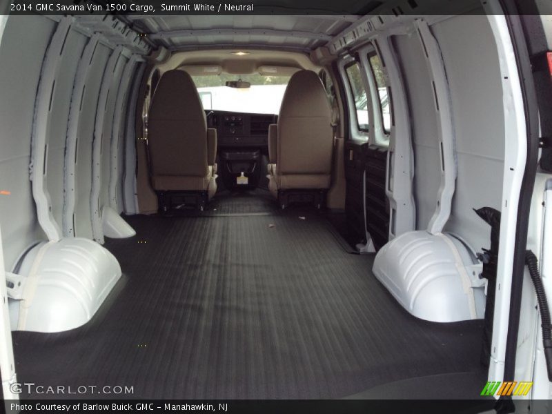  2014 Savana Van 1500 Cargo Trunk