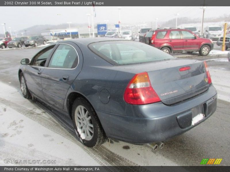  2002 300 M Sedan Steel Blue Pearl