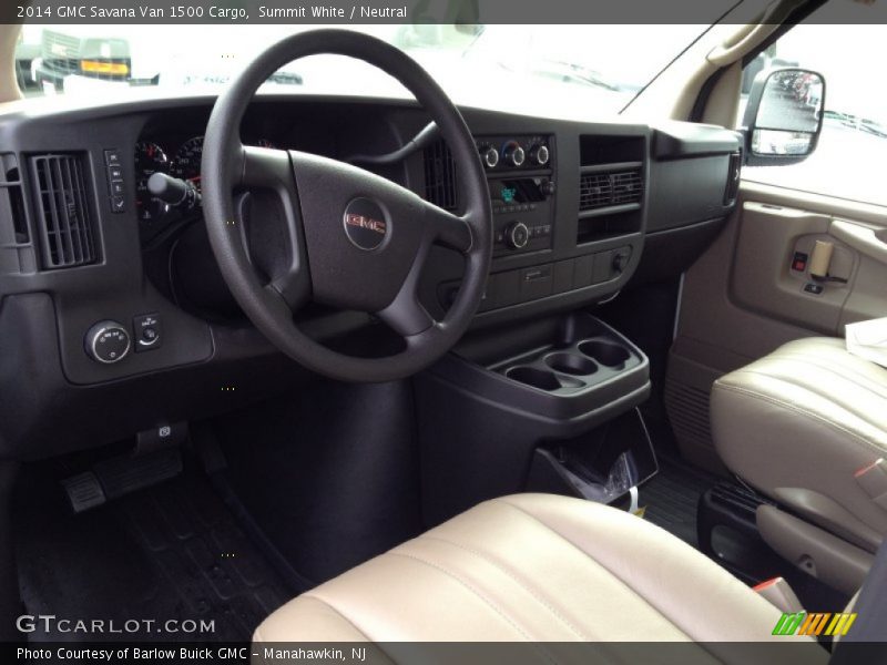  2014 Savana Van 1500 Cargo Neutral Interior