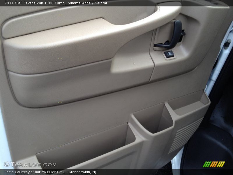 Door Panel of 2014 Savana Van 1500 Cargo