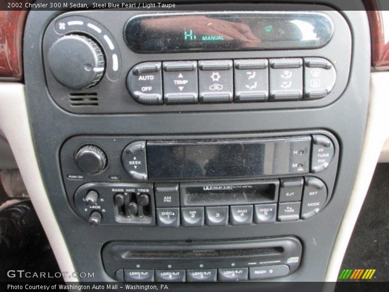 Controls of 2002 300 M Sedan