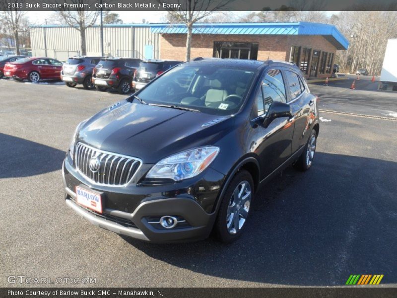 Carbon Black Metallic / Ebony 2013 Buick Encore Premium