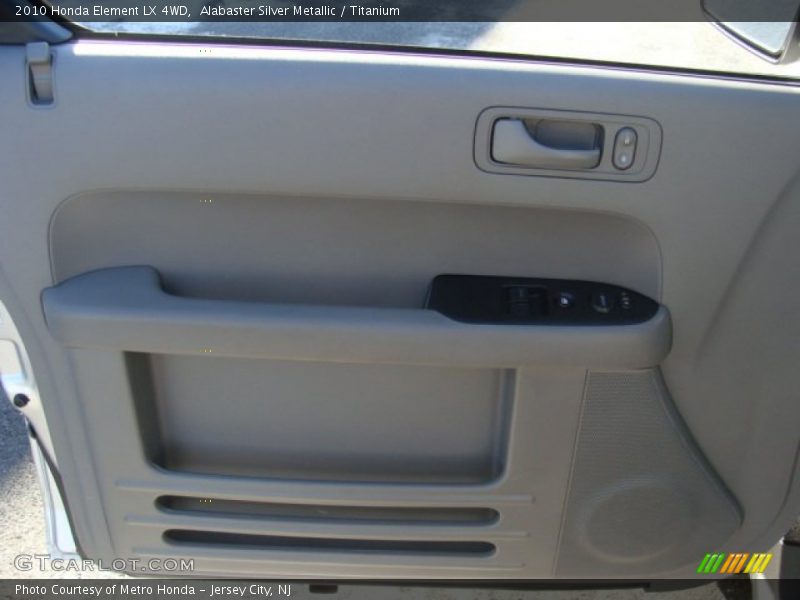 Alabaster Silver Metallic / Titanium 2010 Honda Element LX 4WD