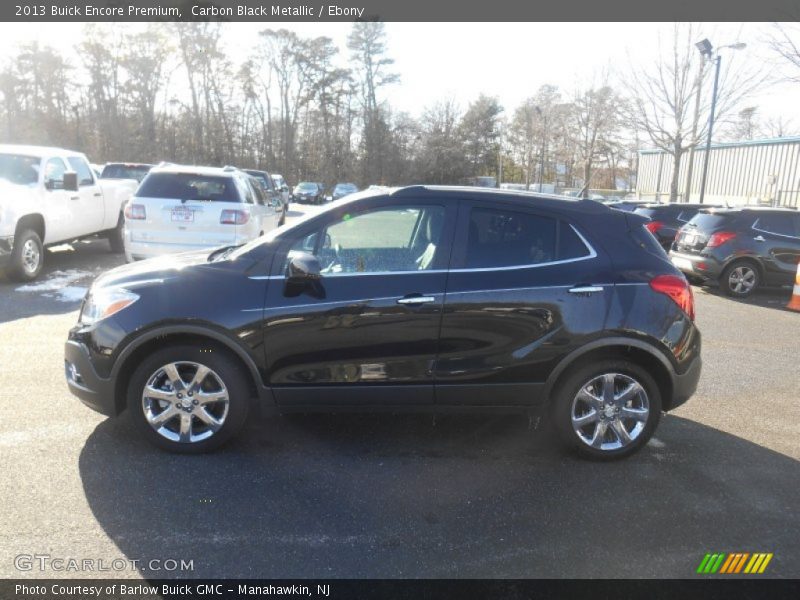 Carbon Black Metallic / Ebony 2013 Buick Encore Premium