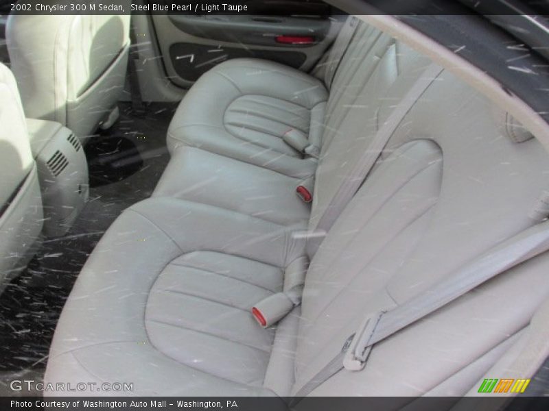 Rear Seat of 2002 300 M Sedan
