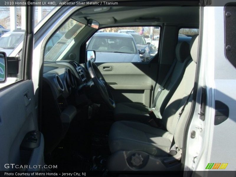 Alabaster Silver Metallic / Titanium 2010 Honda Element LX 4WD