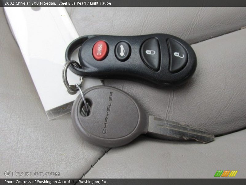 Keys of 2002 300 M Sedan