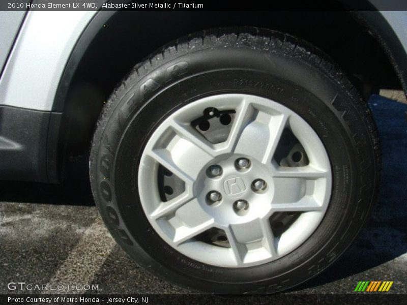 Alabaster Silver Metallic / Titanium 2010 Honda Element LX 4WD