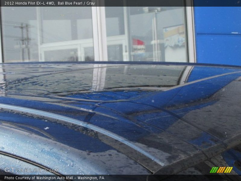 Bali Blue Pearl / Gray 2012 Honda Pilot EX-L 4WD