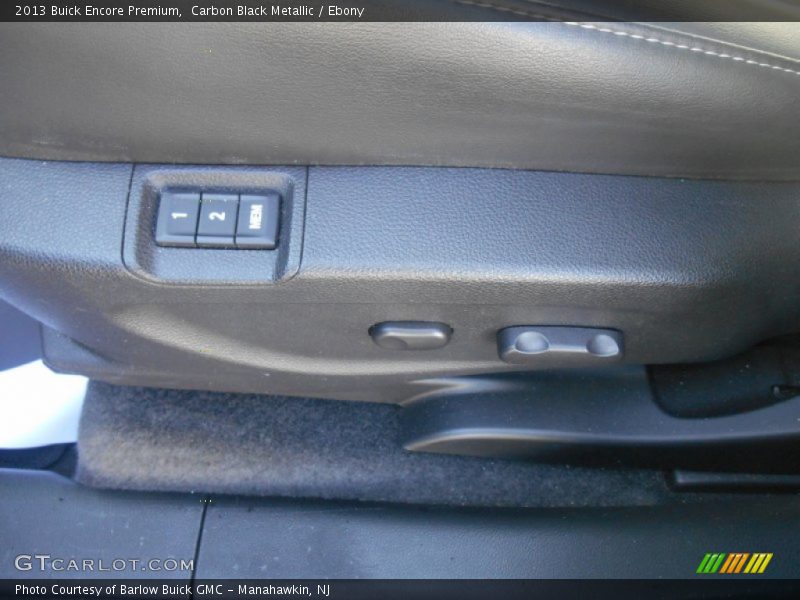 Carbon Black Metallic / Ebony 2013 Buick Encore Premium
