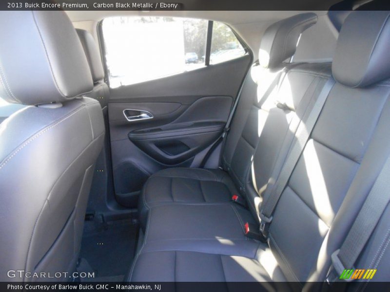 Carbon Black Metallic / Ebony 2013 Buick Encore Premium