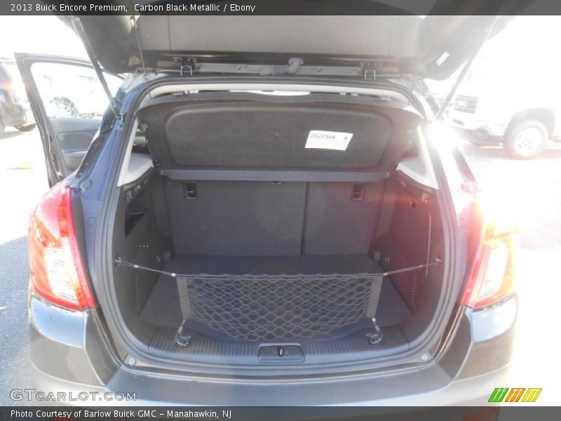 Carbon Black Metallic / Ebony 2013 Buick Encore Premium