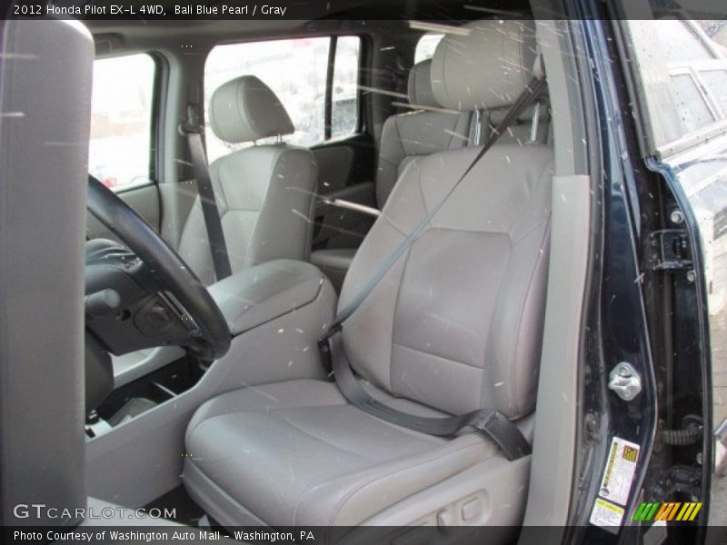 Bali Blue Pearl / Gray 2012 Honda Pilot EX-L 4WD
