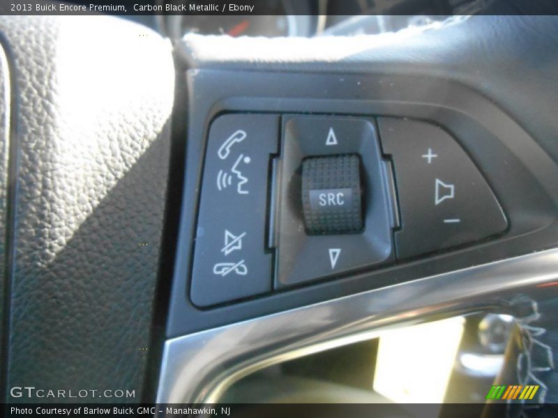 Carbon Black Metallic / Ebony 2013 Buick Encore Premium