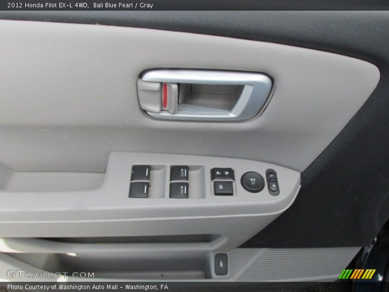Bali Blue Pearl / Gray 2012 Honda Pilot EX-L 4WD