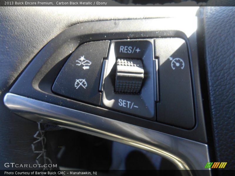Carbon Black Metallic / Ebony 2013 Buick Encore Premium