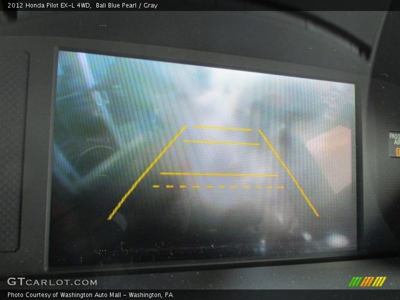 Bali Blue Pearl / Gray 2012 Honda Pilot EX-L 4WD