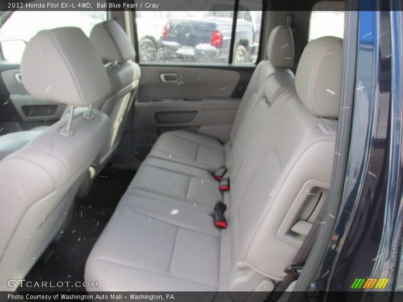 Bali Blue Pearl / Gray 2012 Honda Pilot EX-L 4WD