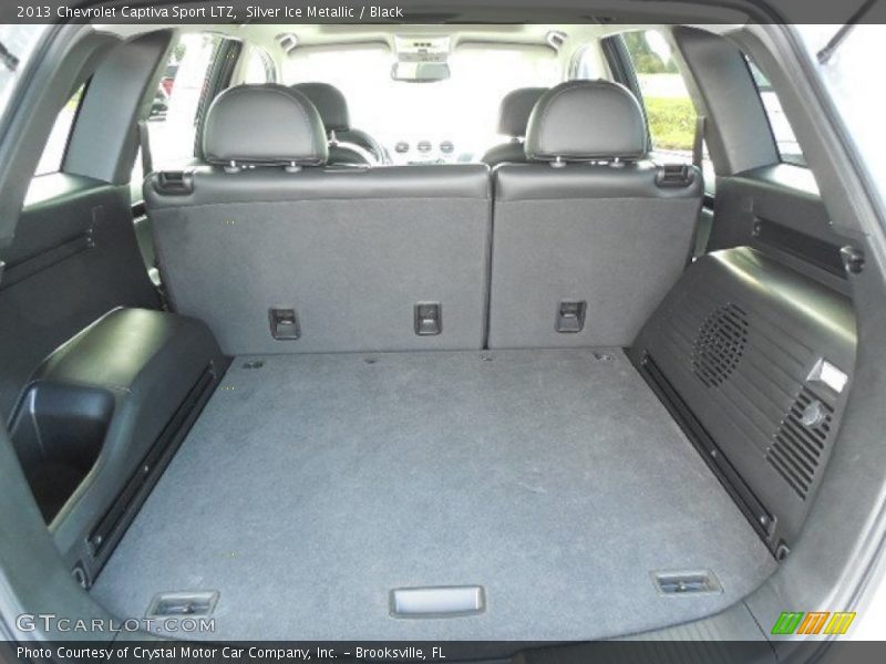 Silver Ice Metallic / Black 2013 Chevrolet Captiva Sport LTZ