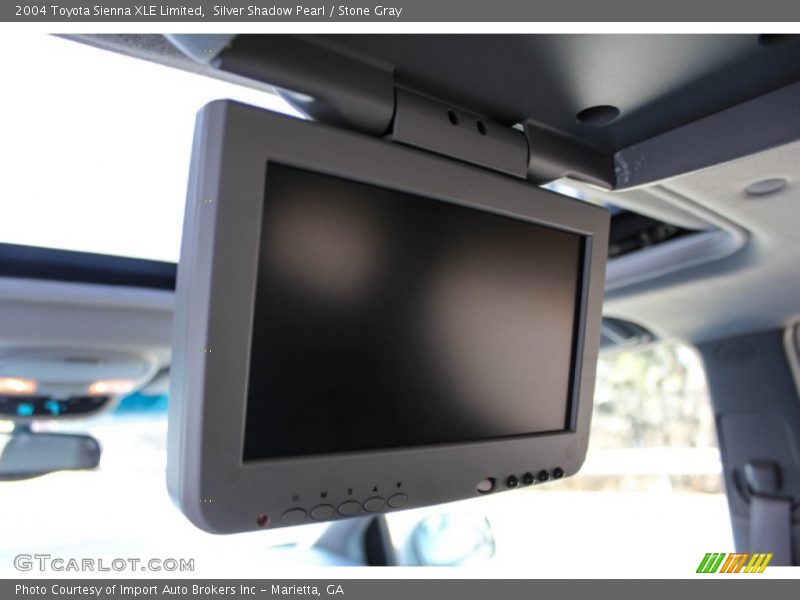 Silver Shadow Pearl / Stone Gray 2004 Toyota Sienna XLE Limited