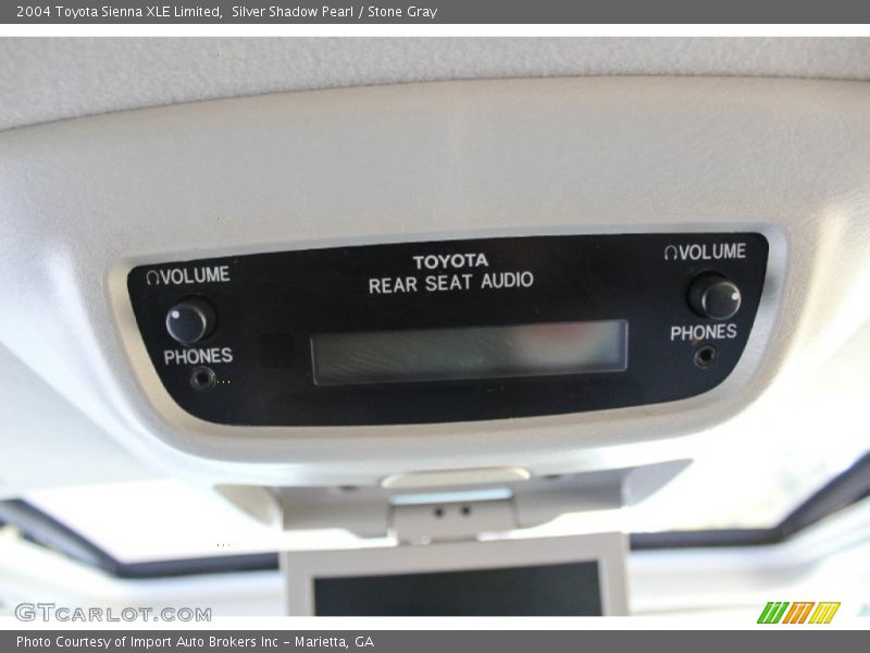 Silver Shadow Pearl / Stone Gray 2004 Toyota Sienna XLE Limited