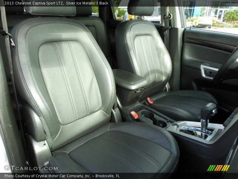 Silver Ice Metallic / Black 2013 Chevrolet Captiva Sport LTZ