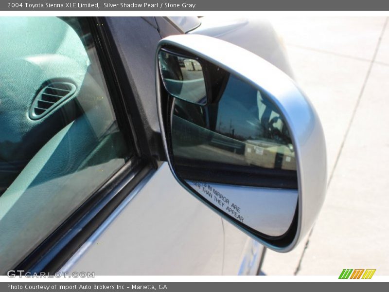 Silver Shadow Pearl / Stone Gray 2004 Toyota Sienna XLE Limited