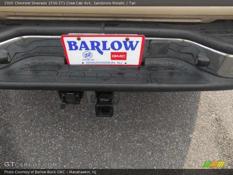 Sandstone Metallic / Tan 2005 Chevrolet Silverado 1500 Z71 Crew Cab 4x4