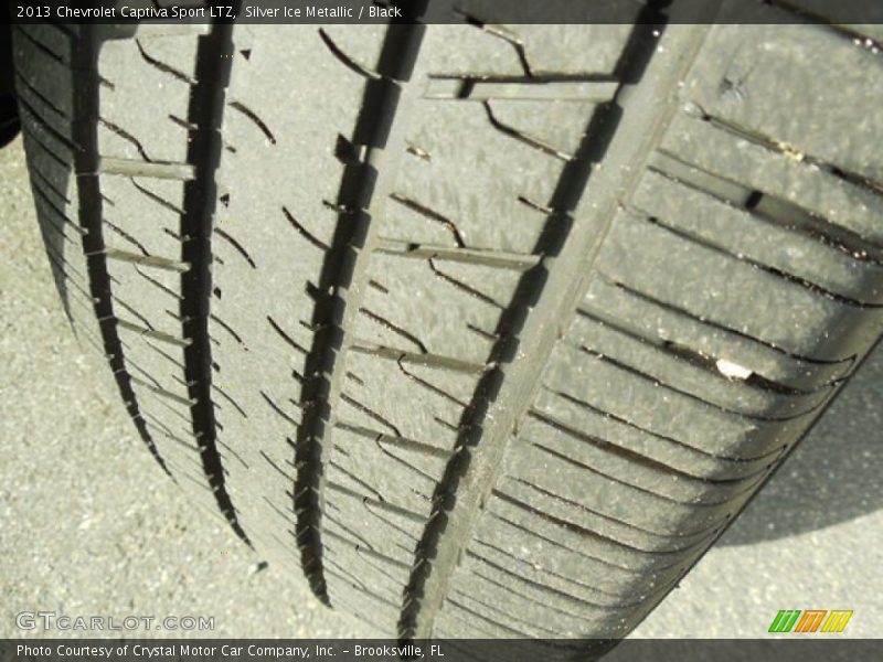 Silver Ice Metallic / Black 2013 Chevrolet Captiva Sport LTZ