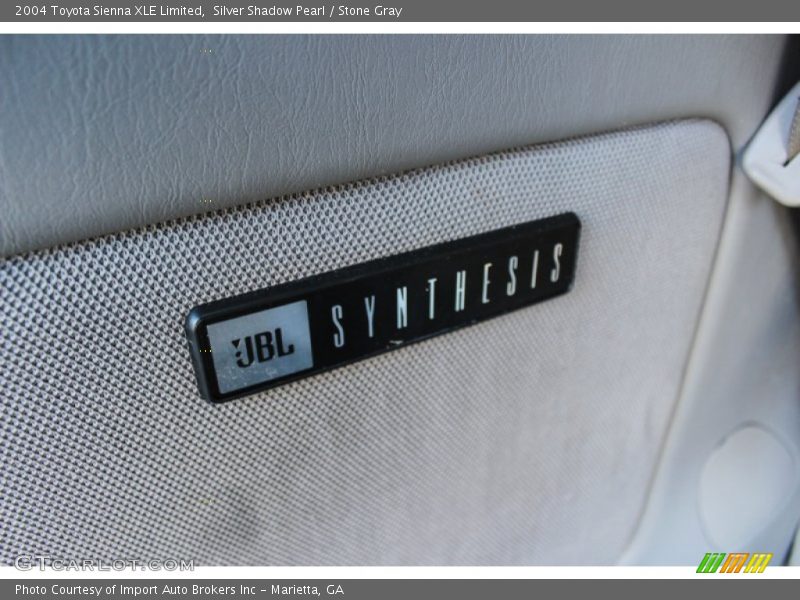 Silver Shadow Pearl / Stone Gray 2004 Toyota Sienna XLE Limited