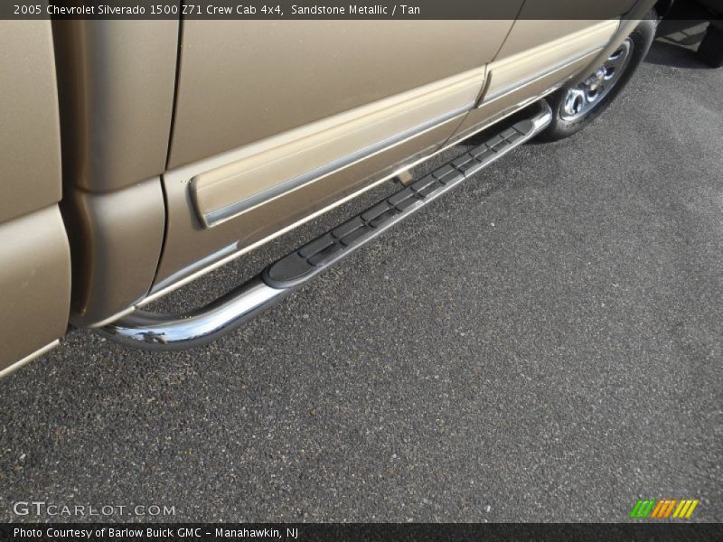Sandstone Metallic / Tan 2005 Chevrolet Silverado 1500 Z71 Crew Cab 4x4