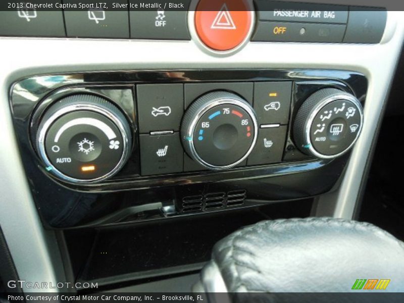 Silver Ice Metallic / Black 2013 Chevrolet Captiva Sport LTZ