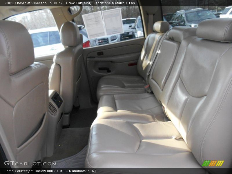 Sandstone Metallic / Tan 2005 Chevrolet Silverado 1500 Z71 Crew Cab 4x4