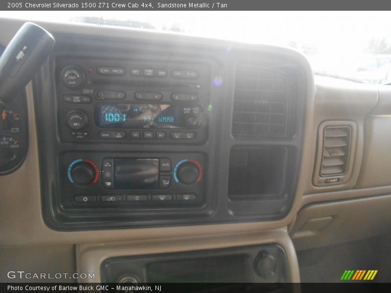 Sandstone Metallic / Tan 2005 Chevrolet Silverado 1500 Z71 Crew Cab 4x4