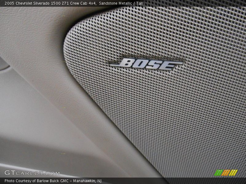 Sandstone Metallic / Tan 2005 Chevrolet Silverado 1500 Z71 Crew Cab 4x4