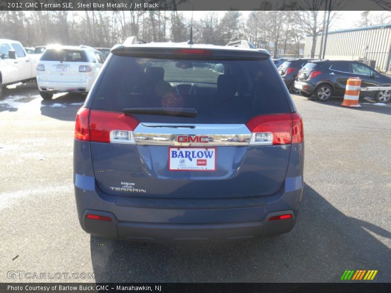 Steel Blue Metallic / Jet Black 2012 GMC Terrain SLE