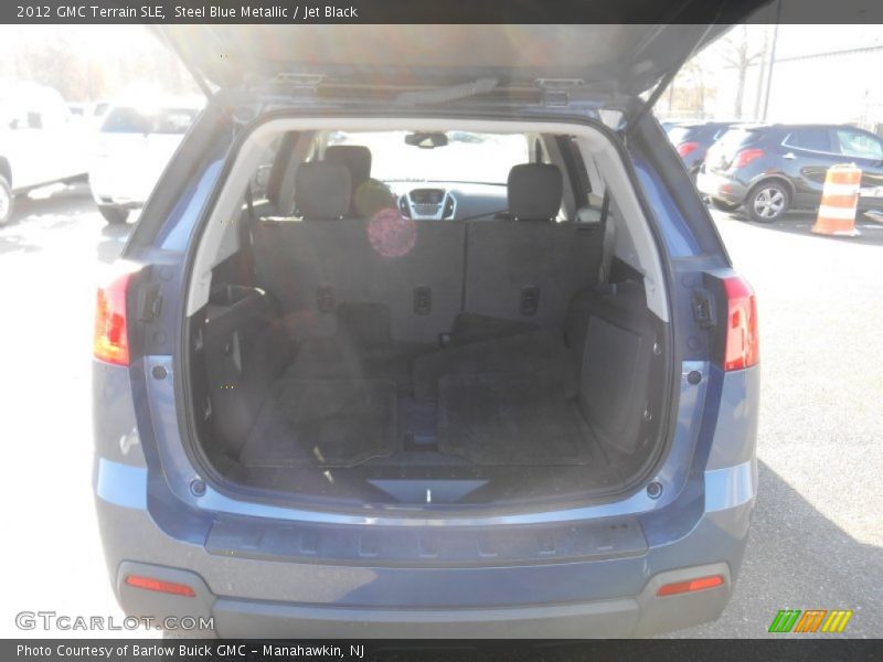 Steel Blue Metallic / Jet Black 2012 GMC Terrain SLE