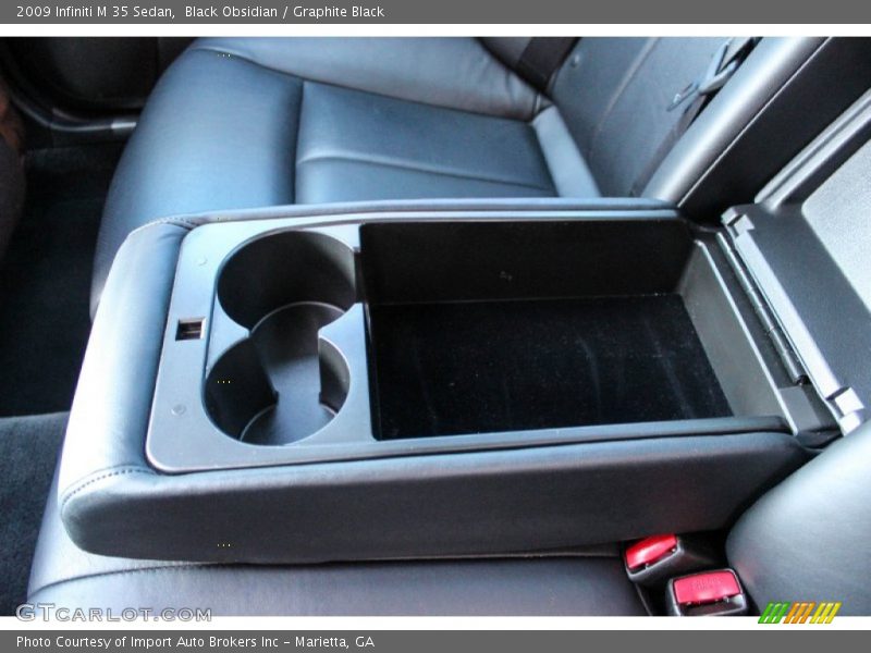 Black Obsidian / Graphite Black 2009 Infiniti M 35 Sedan