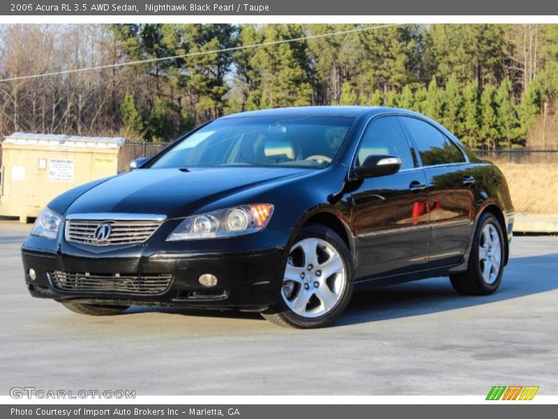 Front 3/4 View of 2006 RL 3.5 AWD Sedan