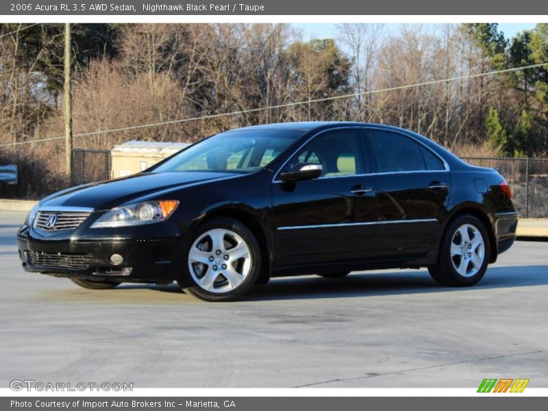 Front 3/4 View of 2006 RL 3.5 AWD Sedan