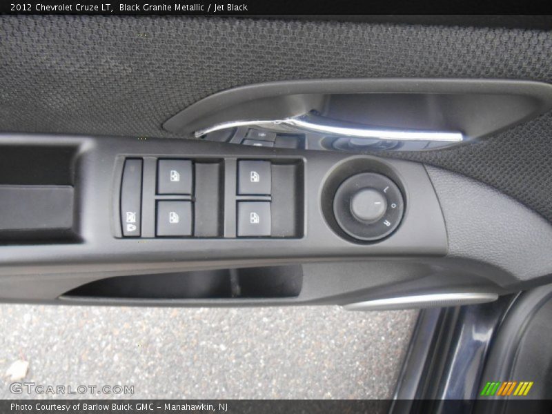 Black Granite Metallic / Jet Black 2012 Chevrolet Cruze LT