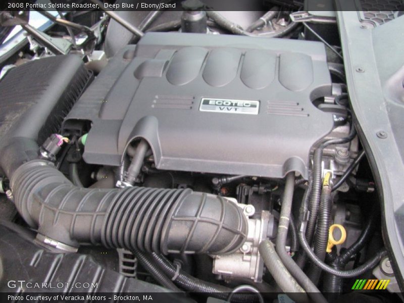  2008 Solstice Roadster Engine - 2.4L DOHC 16V VVT ECOTEC 4 Cylinder