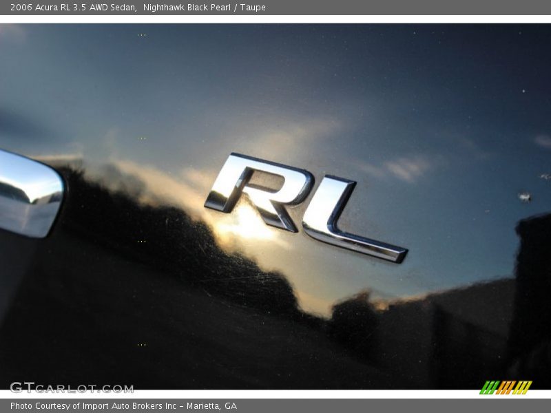  2006 RL 3.5 AWD Sedan Logo