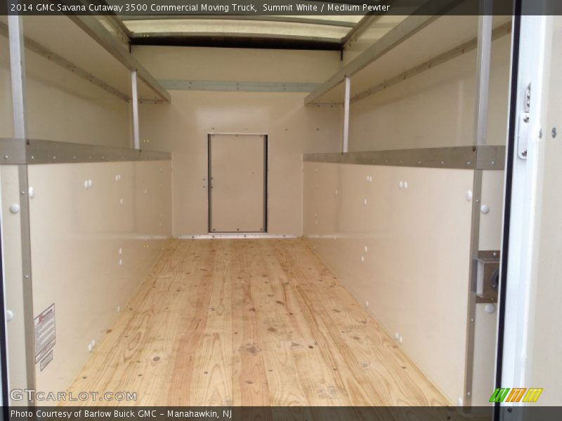 Summit White / Medium Pewter 2014 GMC Savana Cutaway 3500 Commercial Moving Truck